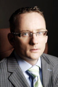 Portrait of ESS Director Rory Fitzgerald