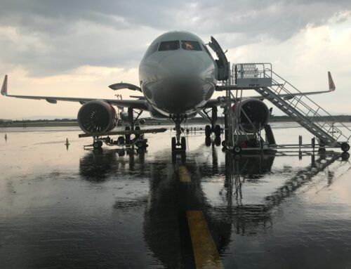 Turning a cancelled flight into an opportunity